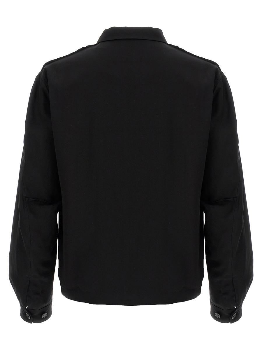 Undercover 'Uc1E4203-2' Blouson in Black for Men | Lyst Undercover 'Uc1E4203-2' Blouson in Black for Men | Lyst