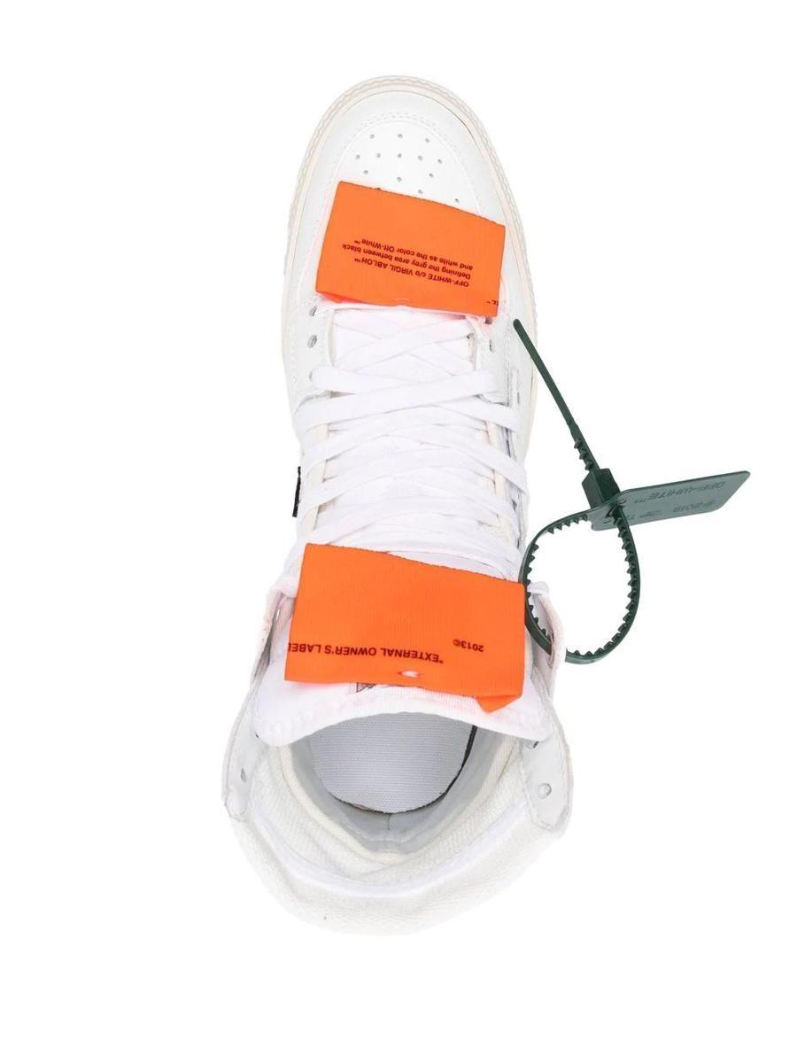 Off-White c/o Virgil Abloh Off Court 3.0 High-top Sneakers in White for Men