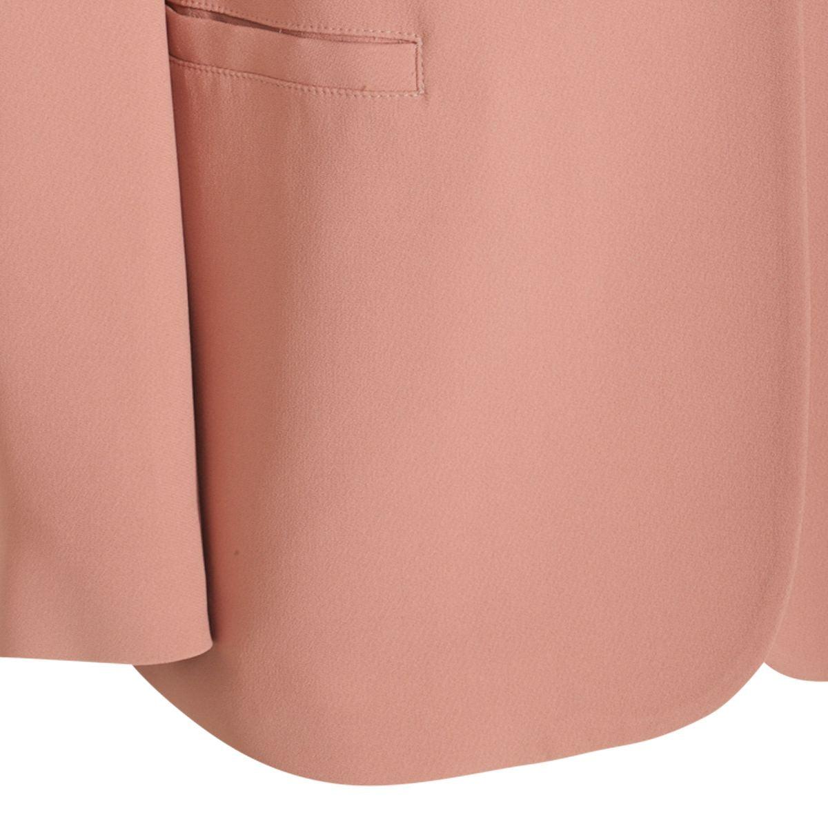 ジャケット MONTEDORO PINK VISCOSE CASUAL JACKET Montedoro Viscose Casual Jacket in Pink | Lyst UK