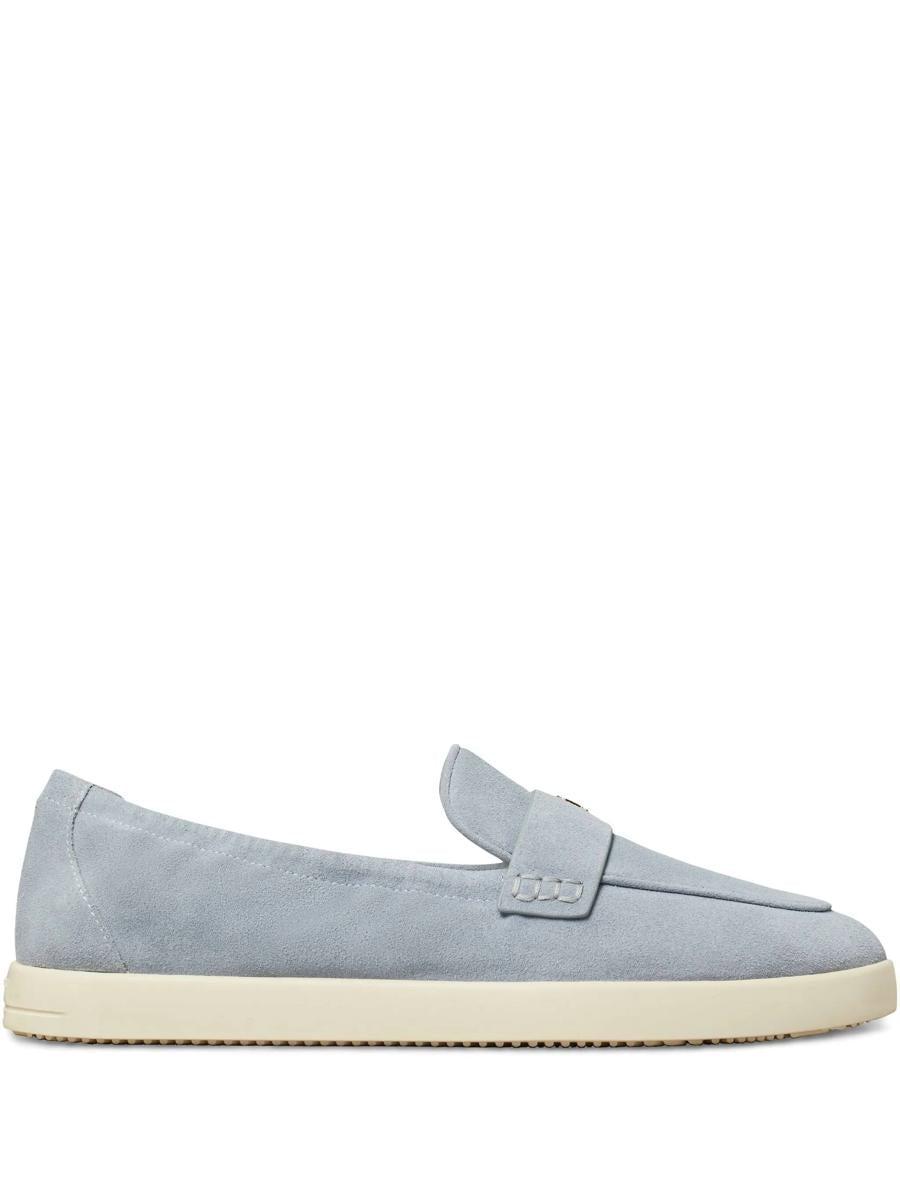 Tory Burch Flat Shoes in Blue | Lyst Canada