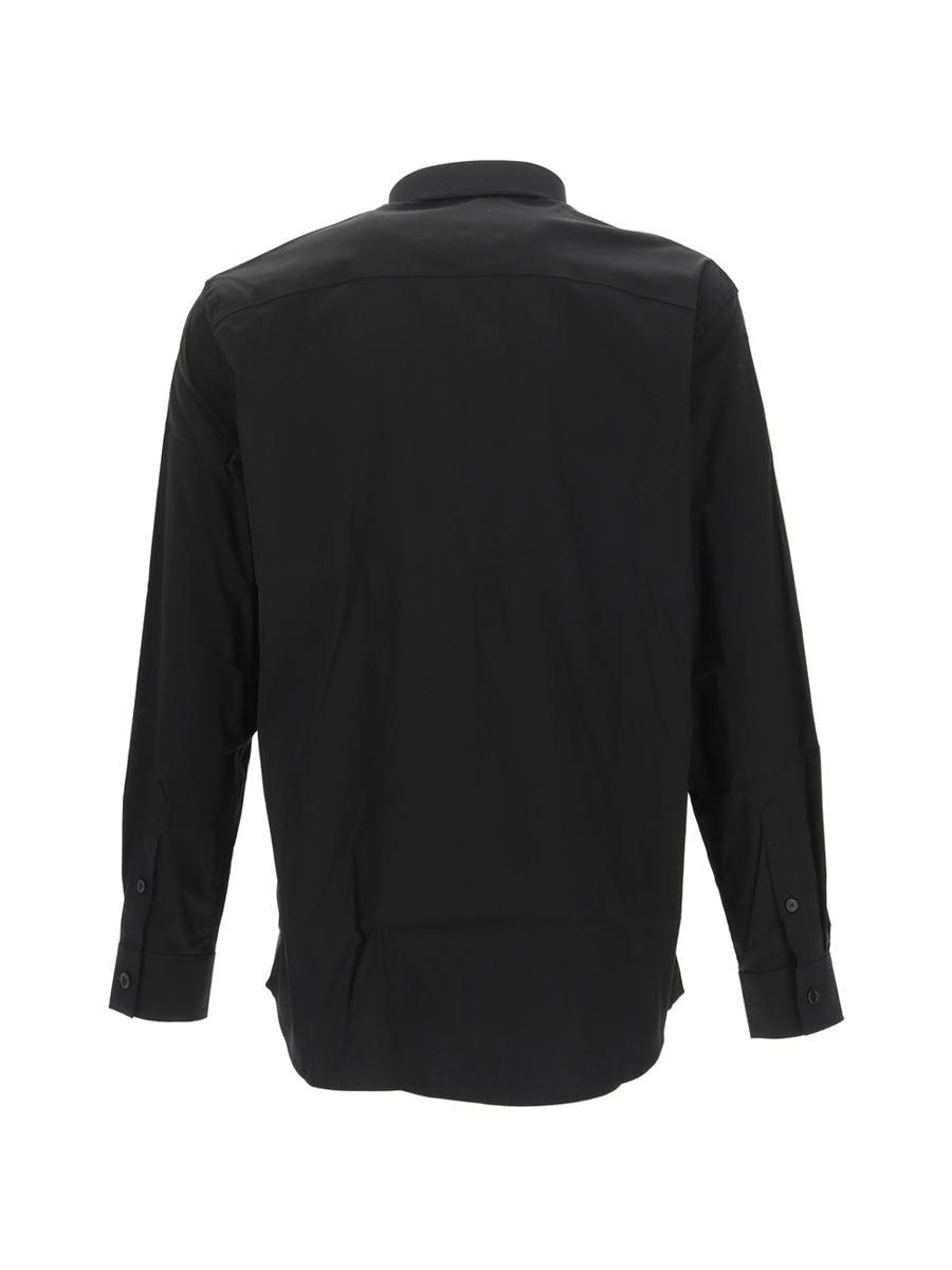 Burberry Shirts in Black for Men | Lyst