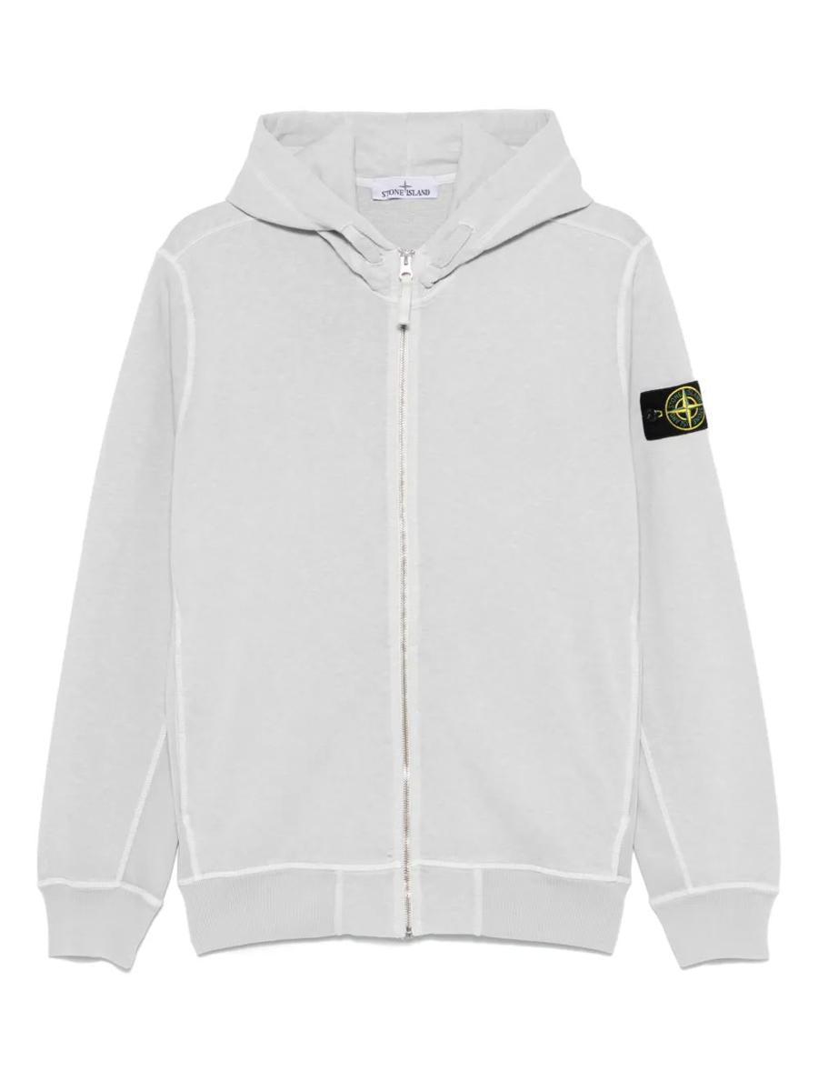 STONE ｜HOOD/ZIP-UP (65860 OLD Treatment Malfile F Zip_Hoodie_Grey_StoneWashed_gr