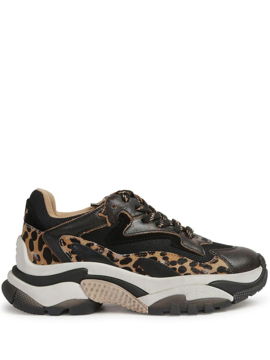 Ash leopard sneakers deals