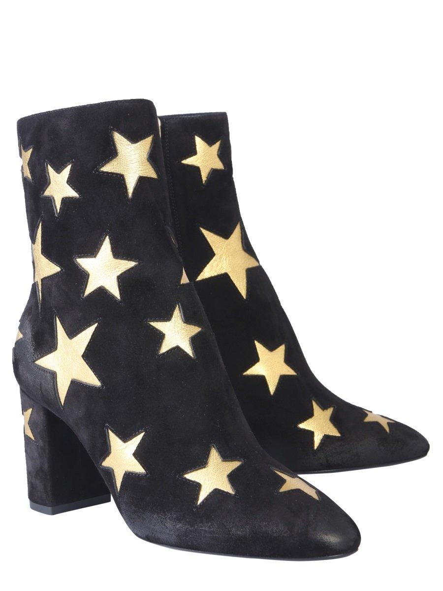 ysl star boots