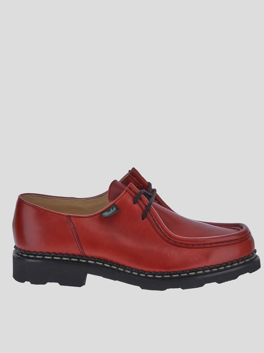 Paraboot Michael/griff Ii in Red Lyst