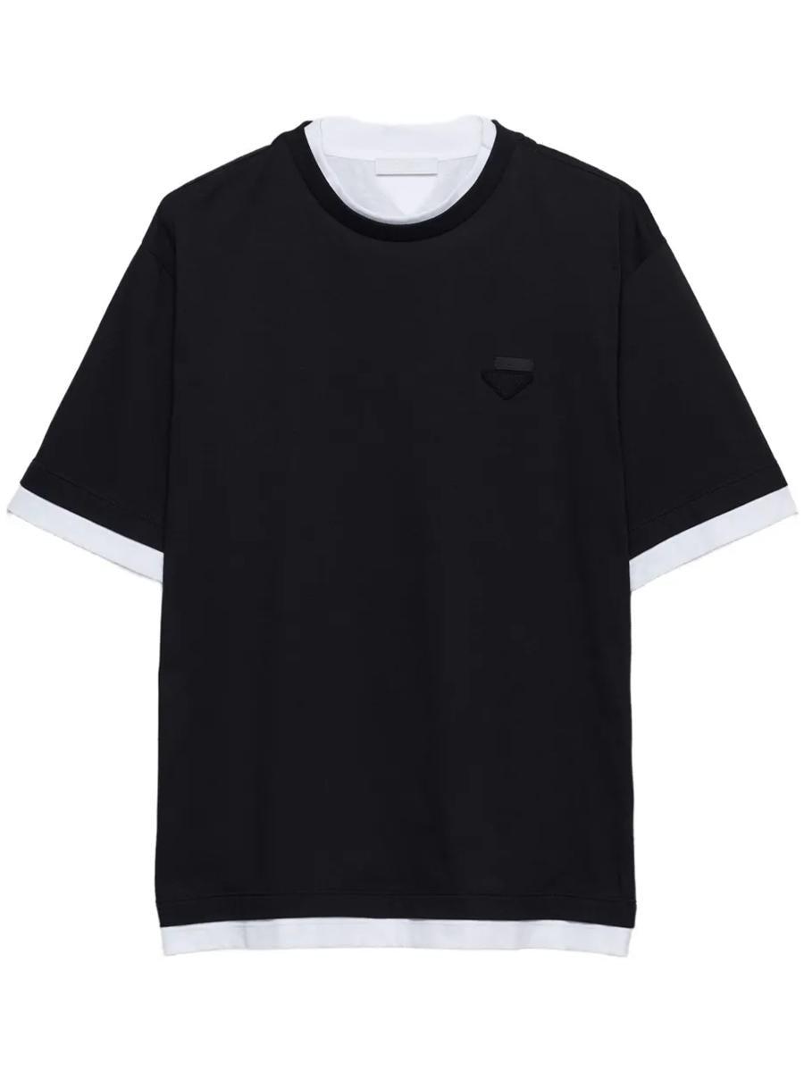Men's Prada T-shirts | Lyst