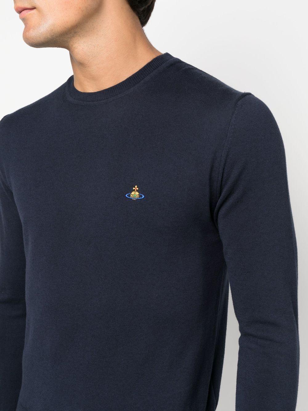 Vivienne Westwood Cotton Logo Crew-neck 