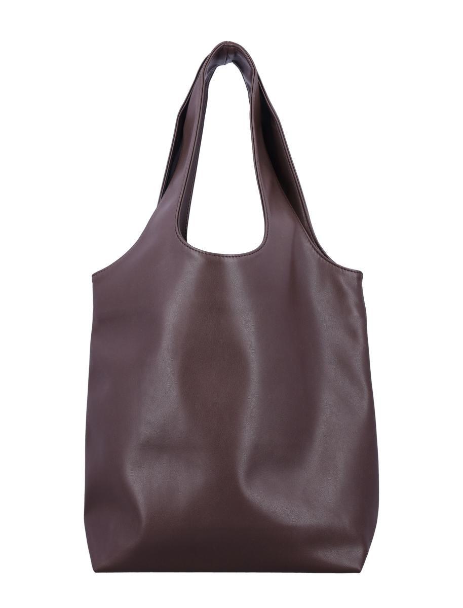 トートバッグ A.P.C. Caramel Synthetic Leather Shopping Bag A.P.C. CARAMEL SYNTHETIC LEATHER SHOPPING BAG (A.P.C./トート