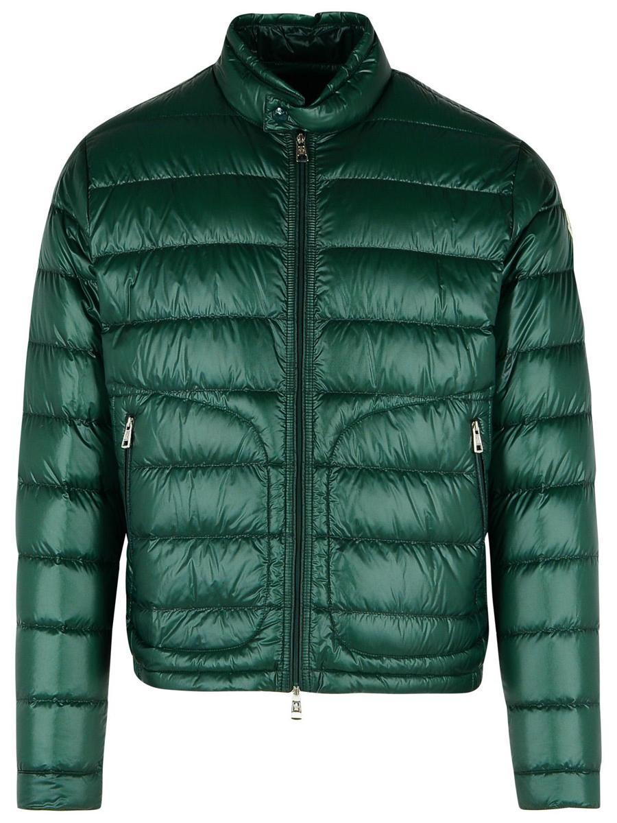 Moncler 'Acorus' Polyamide Down Jacket in Green for Men Lyst UK