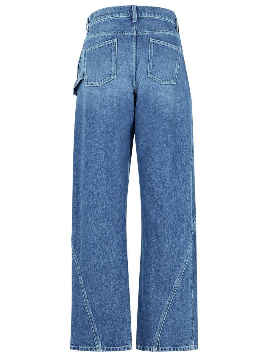 デニム・ジーパン JW ANDERSON Woman Jeans Stone Washed DT0109PG1735 804 JW ANDERSON: Jeans woman - Stone Washed | Jw Anderson jeans