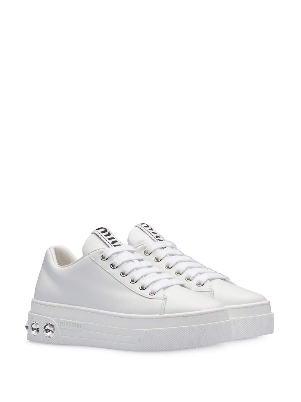 Miu Miu Sneakers White | Lyst Canada