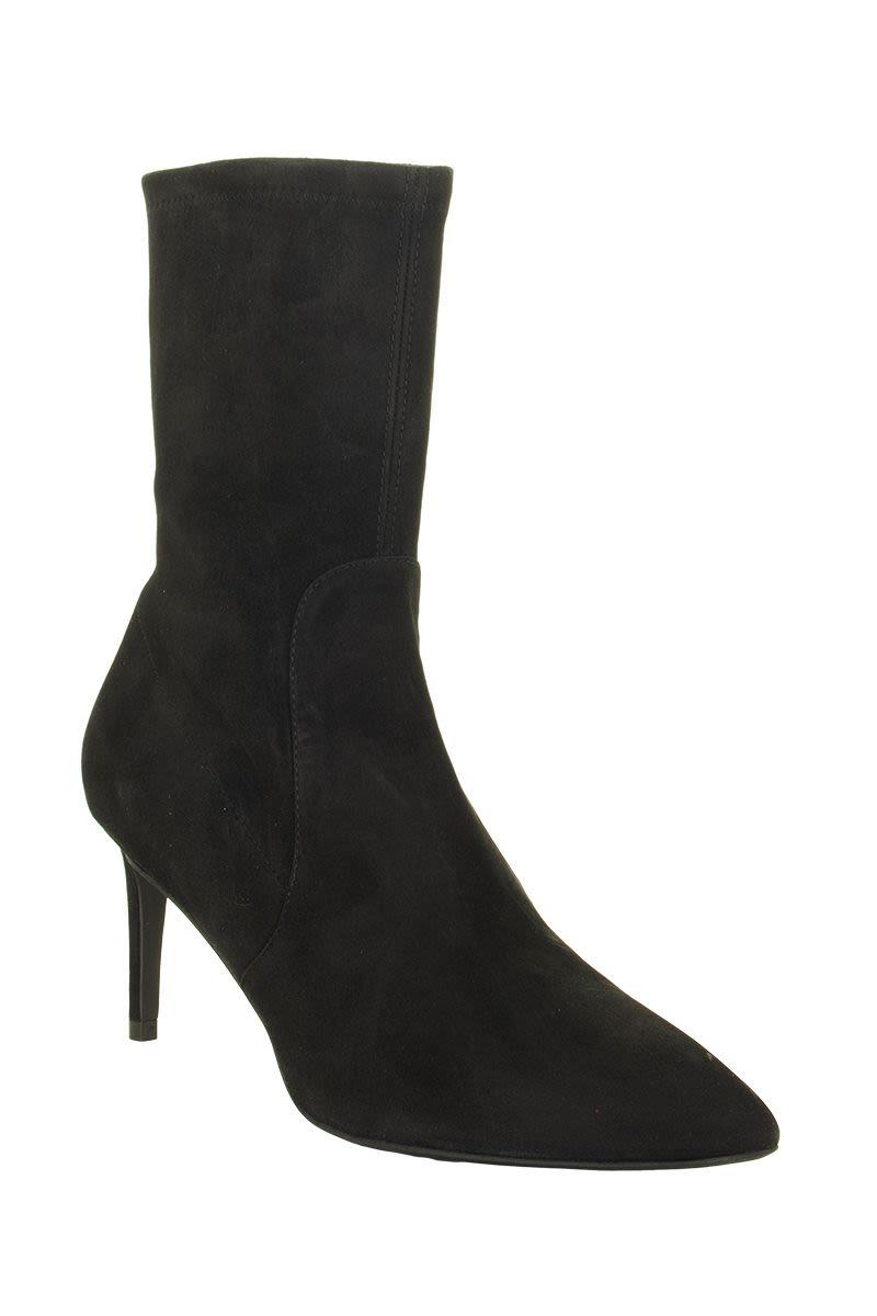 stuart weitzman sock boot