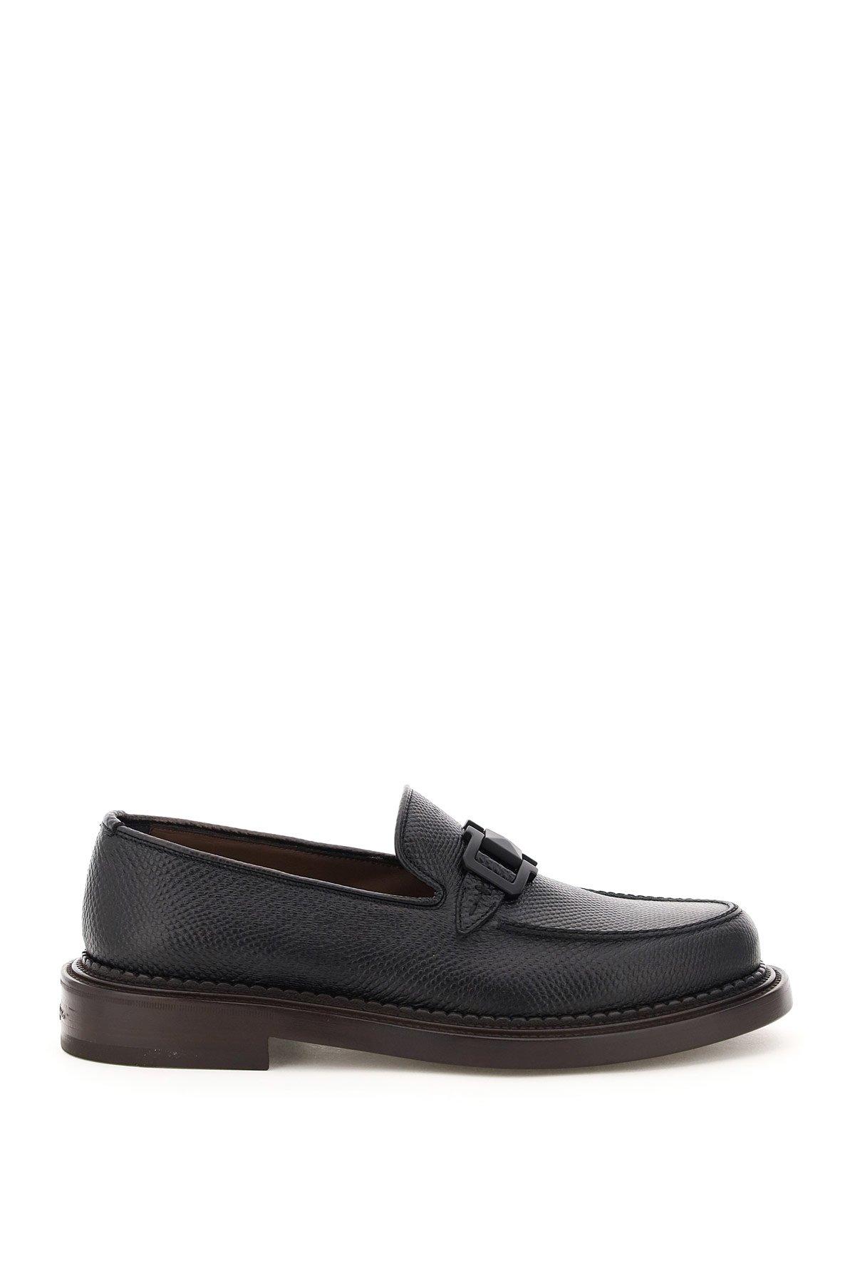 Ferragamo Ralf Loafers Pyramid Gancini 