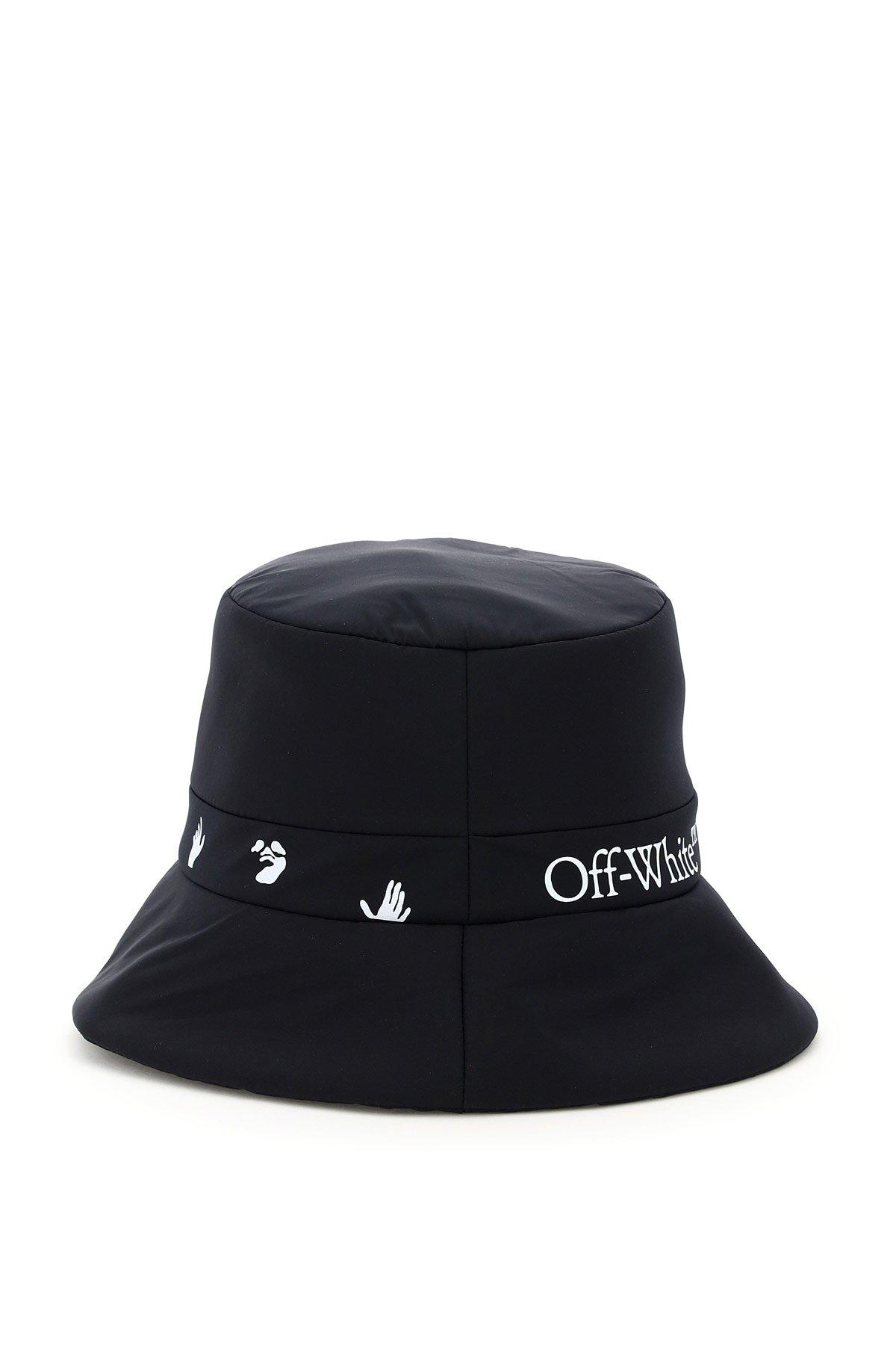 Off-White C/O Virgil Abloh Mask Bucket Hat - Fuchsia - SHOPEVERGREENE