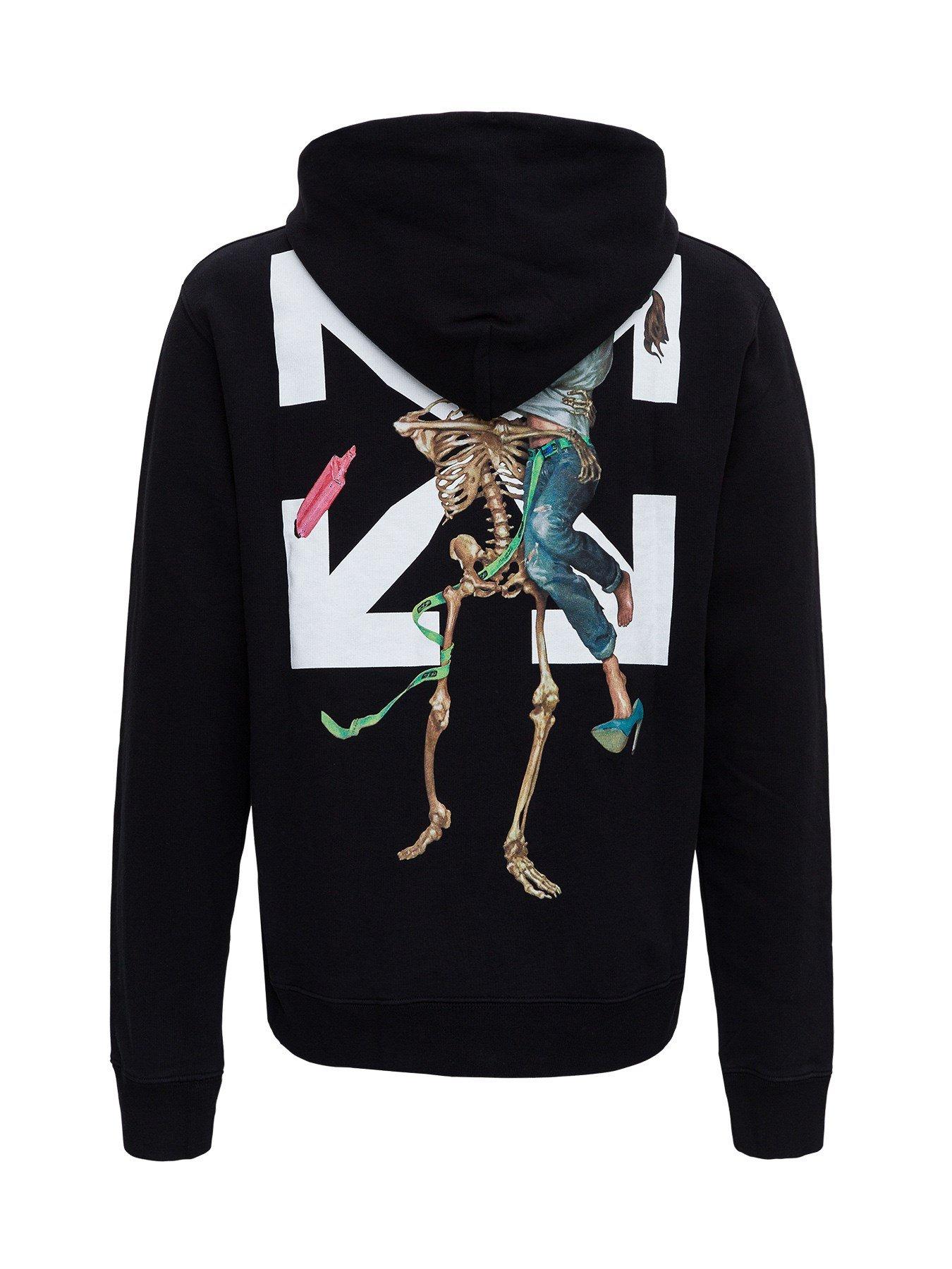 Pascal skeleton hoodie sale