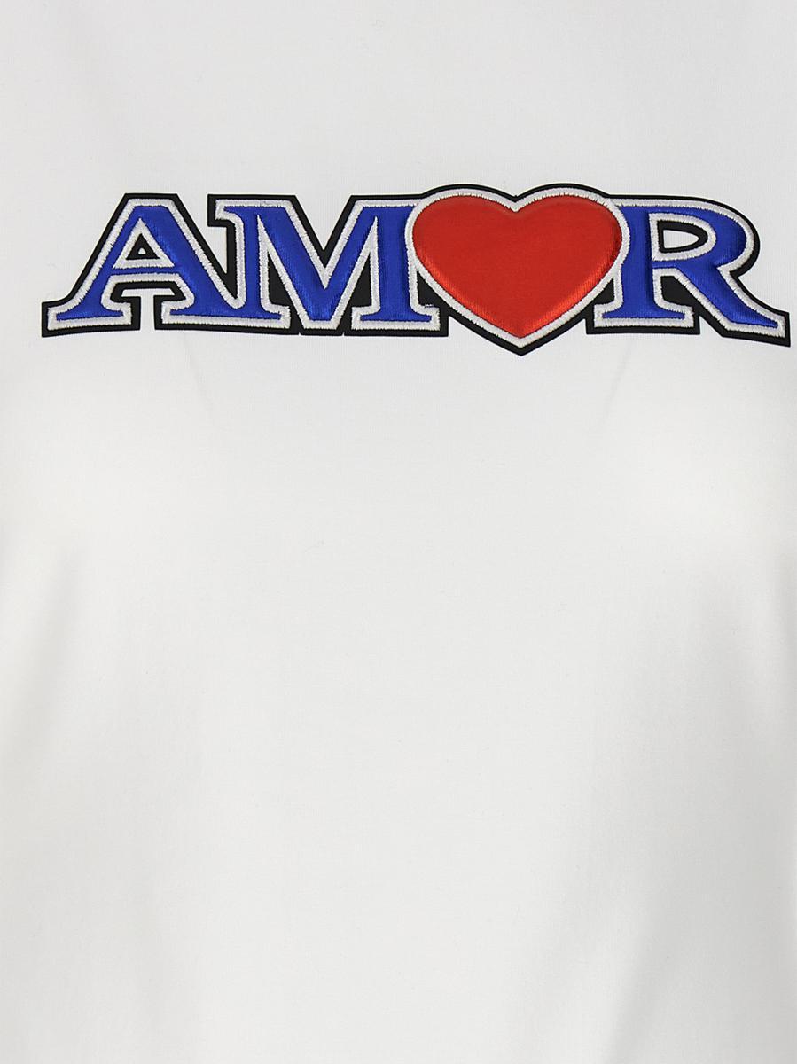 国内発送☆VETEMENTS☆AMOR T-SHIRT/WHITE Buy VETEMENTS men white 'amor' t-shirt for $420 online on