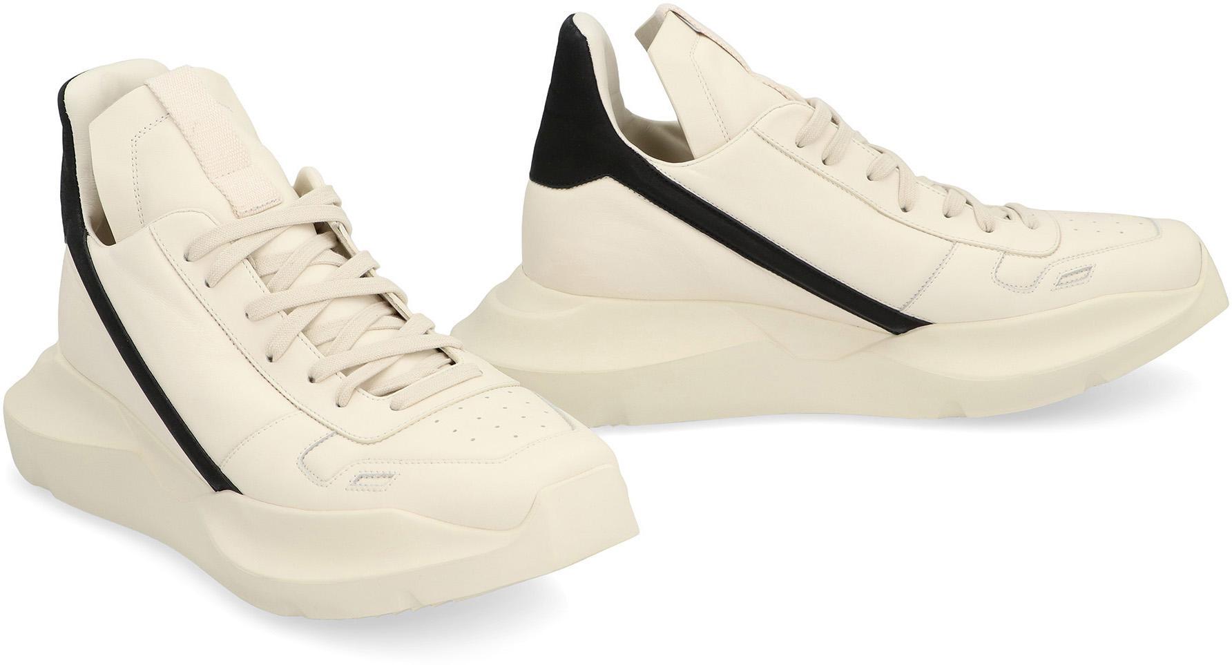 Rick Owens Geth Sneakers for Men - Up to 59% off | Lyst Rick Owens Geth Sneakers for Men - Up to 59% off | Lyst