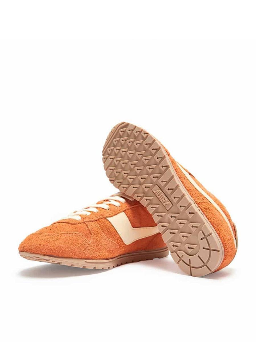 Autry Shoes in Orange | Lyst