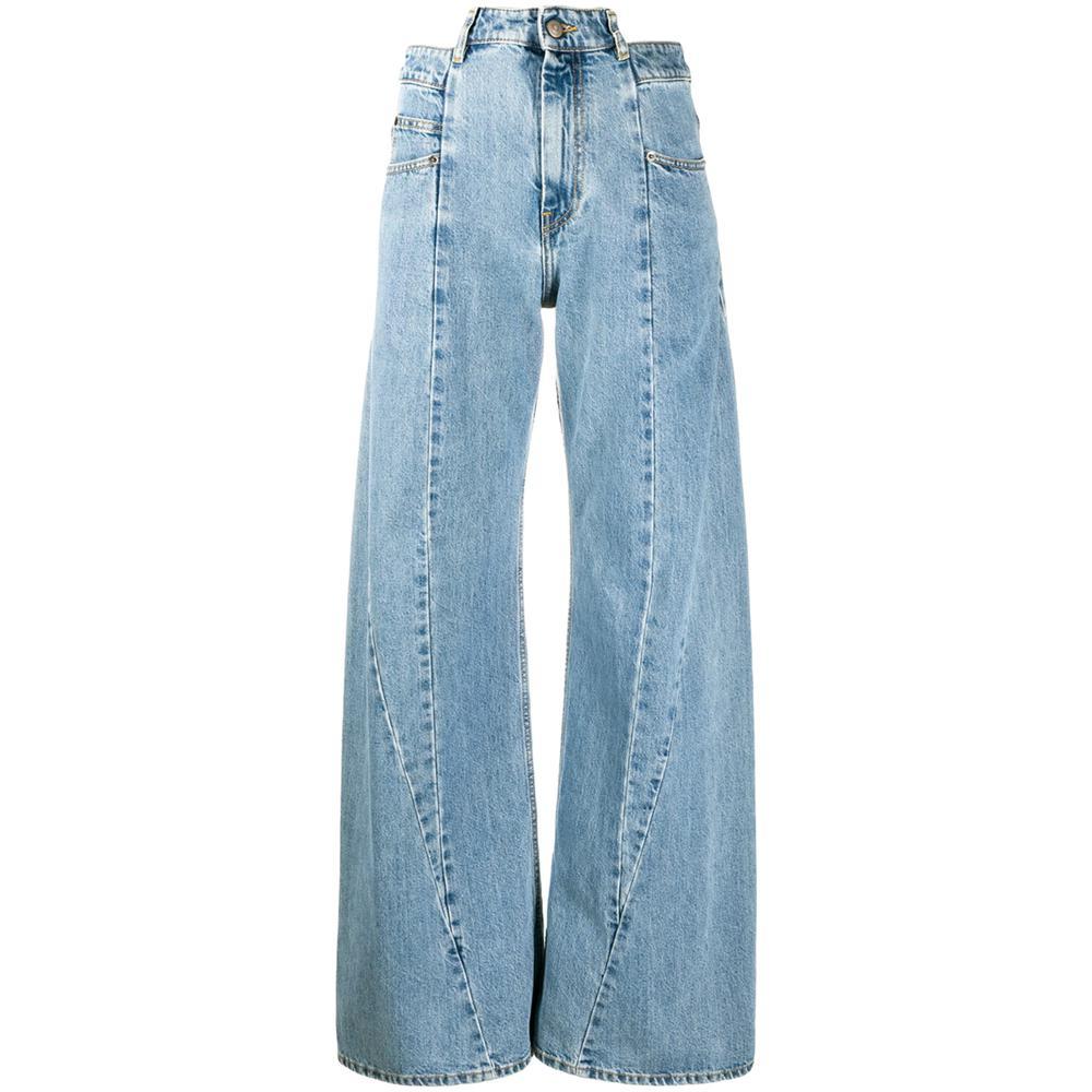 Maison Margiela Wide-leg jeans for Women | Online Sale up to