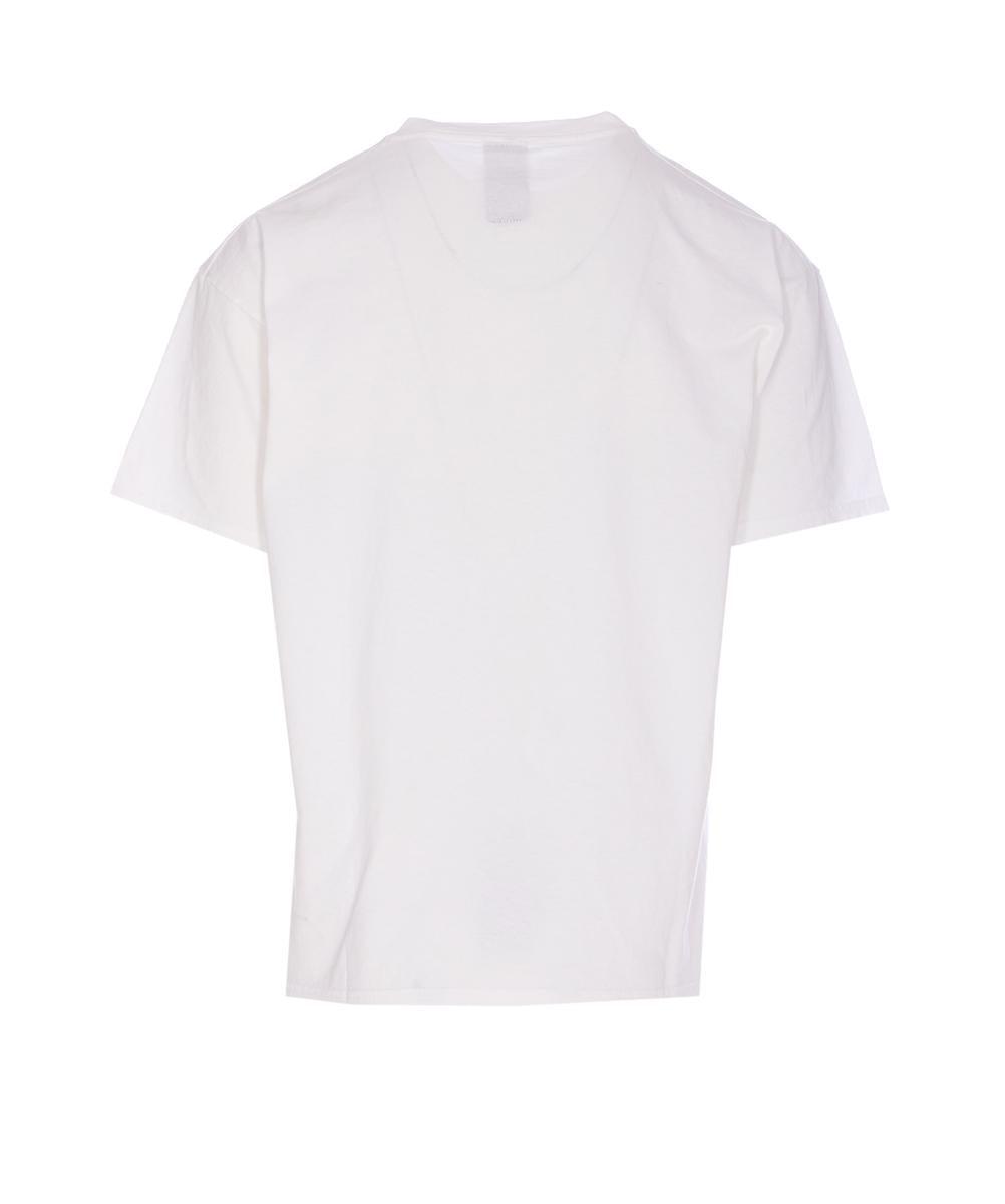 Tシャツ・カットソー WILD DONKEY Men T Shirts HAWAIAN TEA DYED White Wild Donkey Hawaian T-Shirt - White - Men | HAWAIANTEADYED