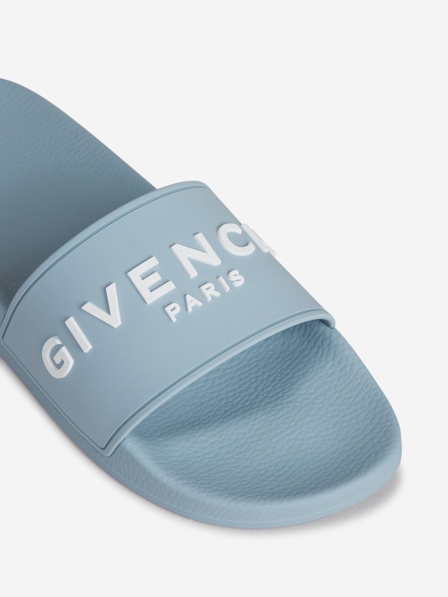 Givenchy Sliders in Blue for Men Lyst