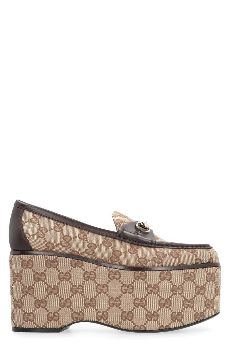 platform loafers gucci