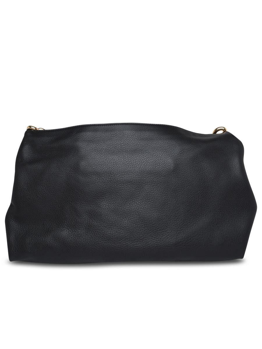 The Clara Bag in Black Leather– KHAITE