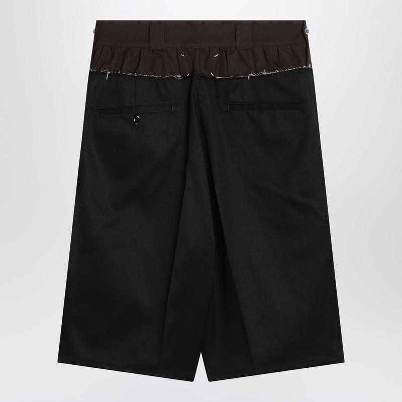 【関税＆送料込み】Maison Margiela Bermuda Shorts Anonymity Maison Margiela Anonymity of the Lining Shorts (Black) – CNCPTS