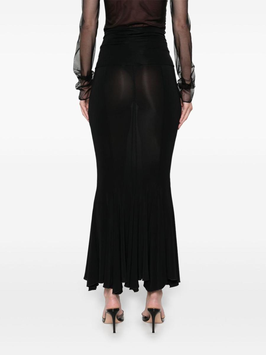 ワンピース NENSI DOJAKA Women Mid Skirts NDSS23KT018BLACK Black ワンピース NENSI DOJAKA Women Mid Skirts NDSS23KT018BLACK