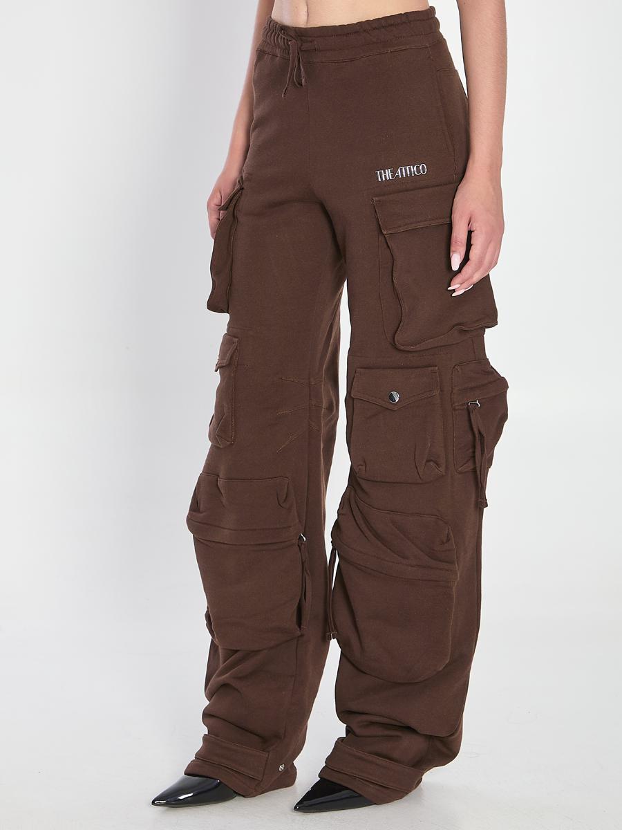 The Attico Cargo pants for Women | Online Sale up to 65% off