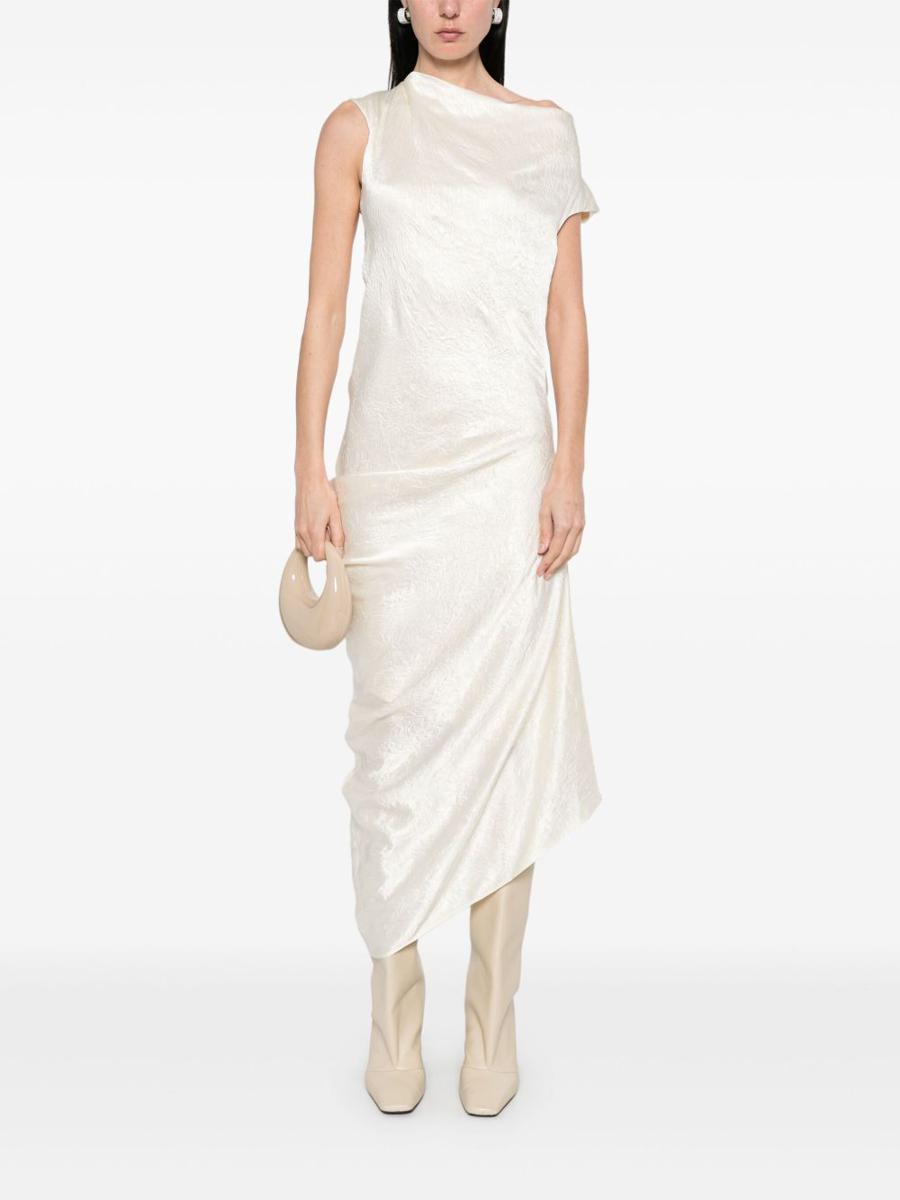 McQueen Silk Dresses for Women | Lyst