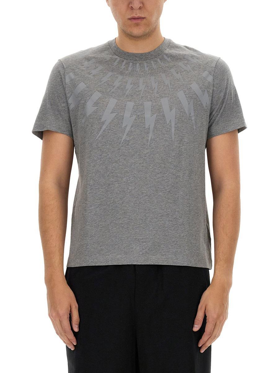 Neil Barrett Short sleeve t-shirts for Men | Online Sale up
