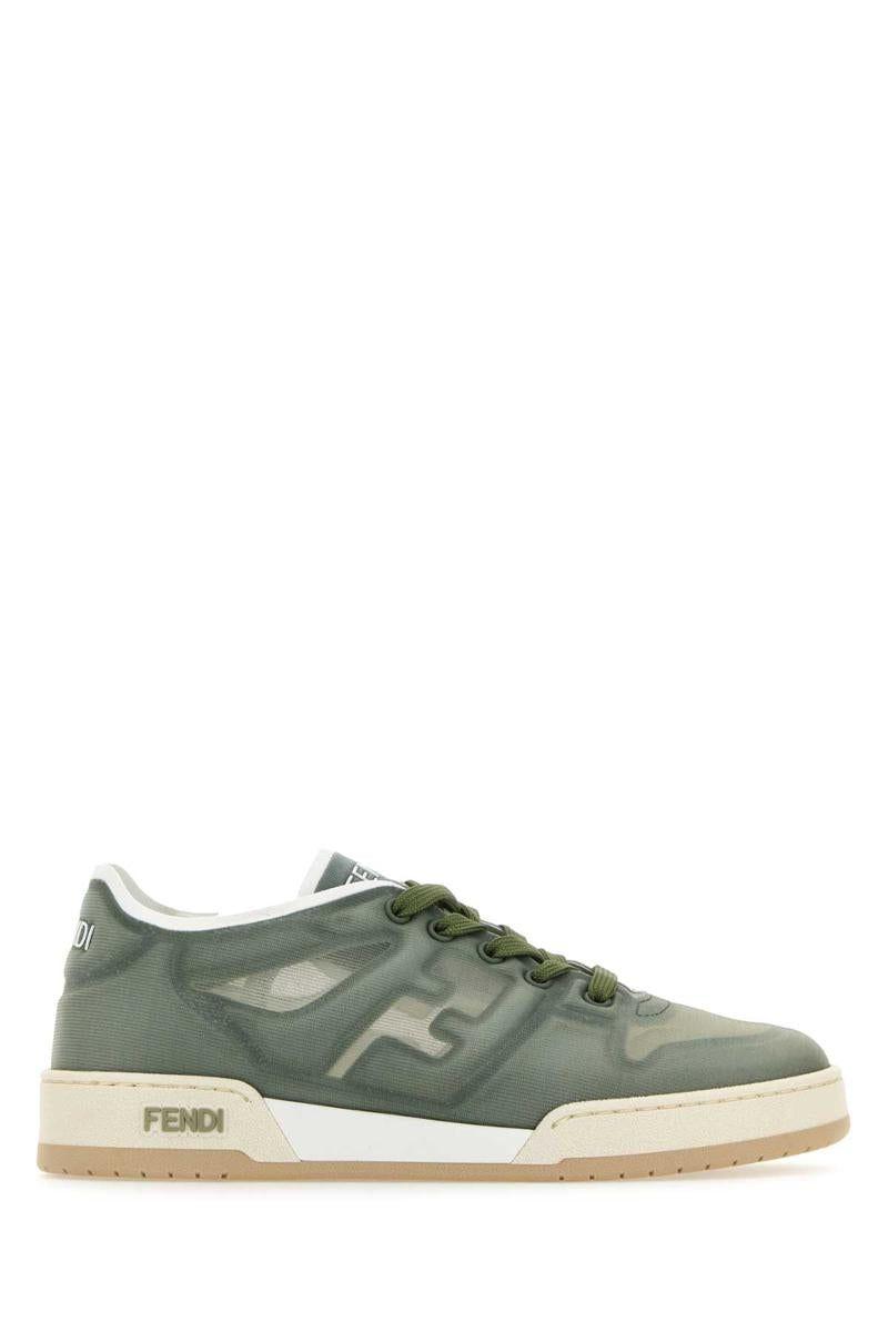 Fendi green sneakers clearance