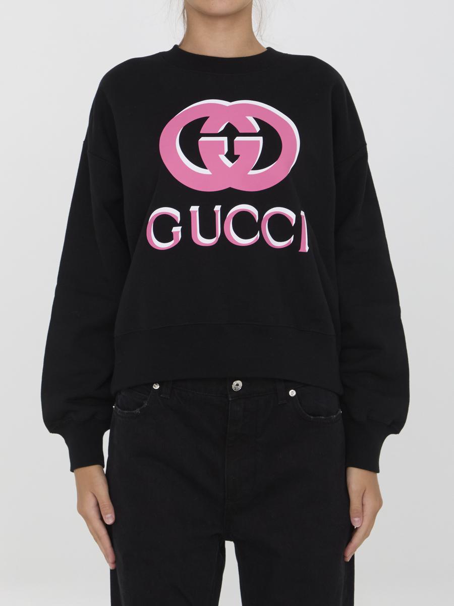 Gucci interlocking g sweatshirt sale