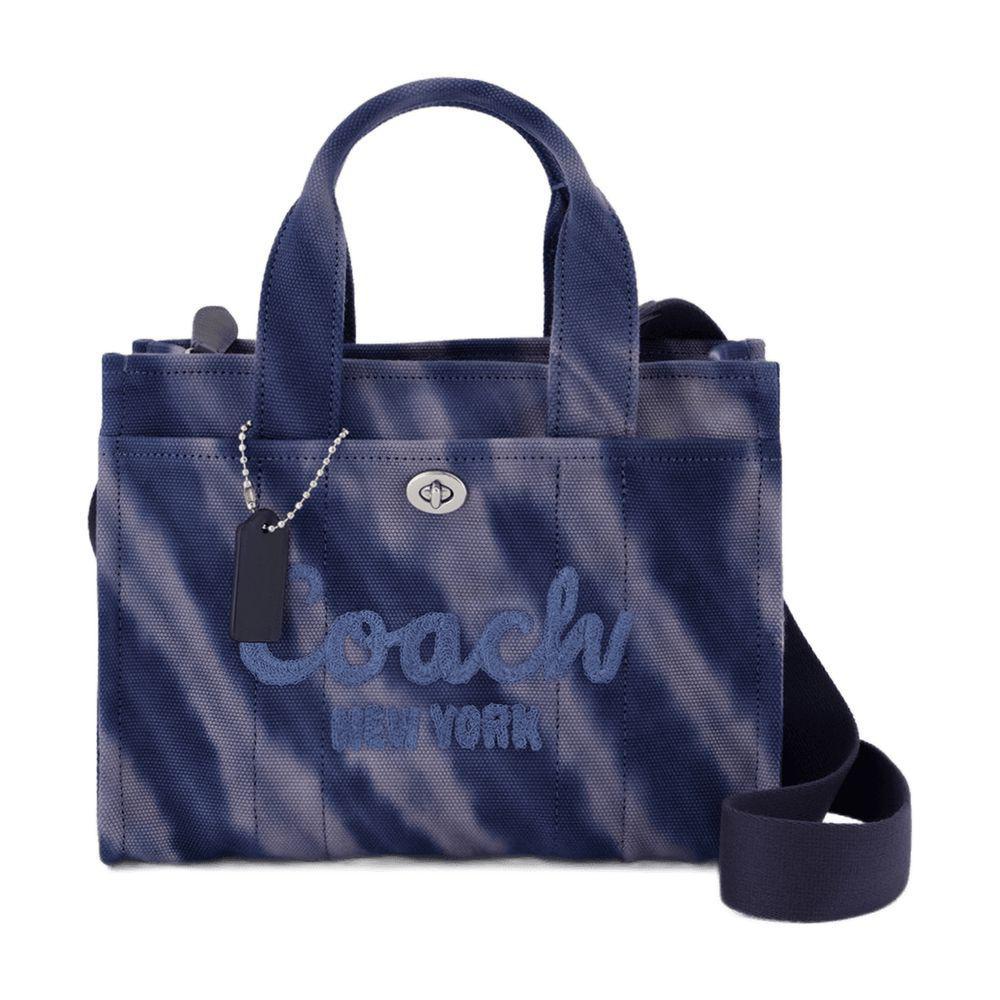トートバッグ Coach Tie Dye Cargo Tote Bag 26 - Coach - Cotton - Blue COACH Tie Dye Cargo Tote Bag 26 in Blue | Lyst Canada