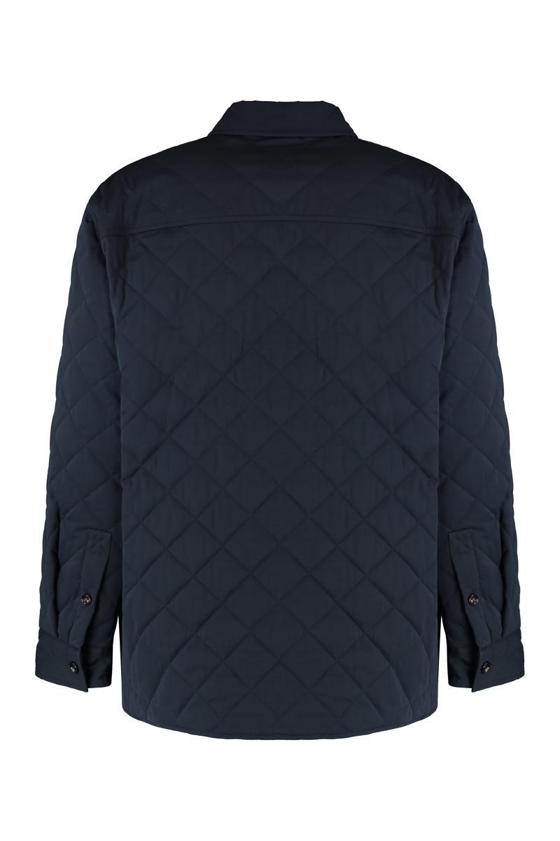 関税込み Bottega Venata QUILTED キルト オーバーシャツ シーソルトキルティング コットン オーバーシャツ| Bottega