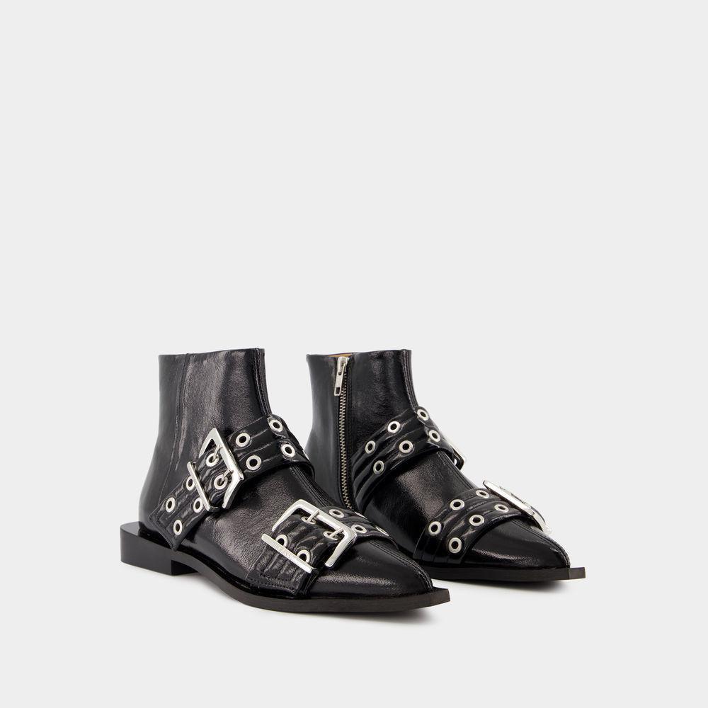 Buckle ankle boots topshop new arrivals