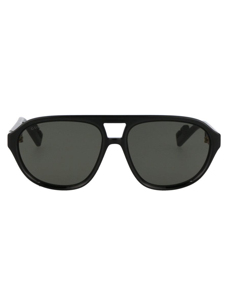 Gucci Gg1239s Sunglasses in Black for Men | Lyst