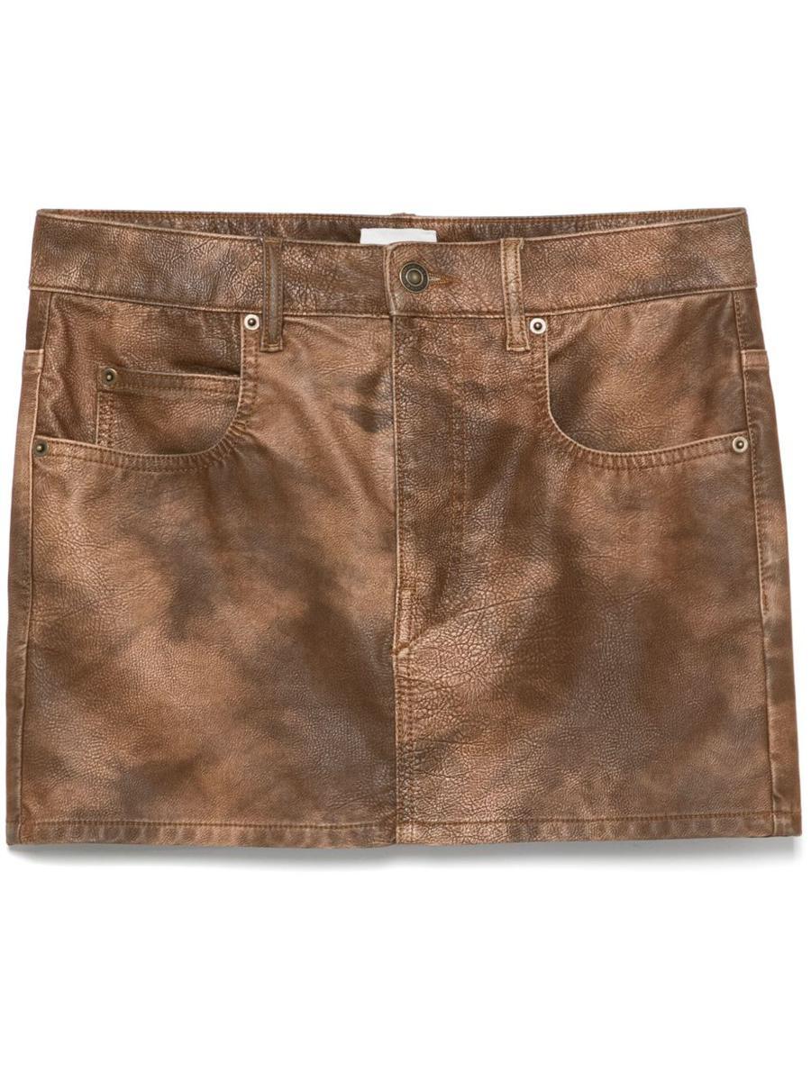 Brown Isabel Marant Skirts for Women | Lyst