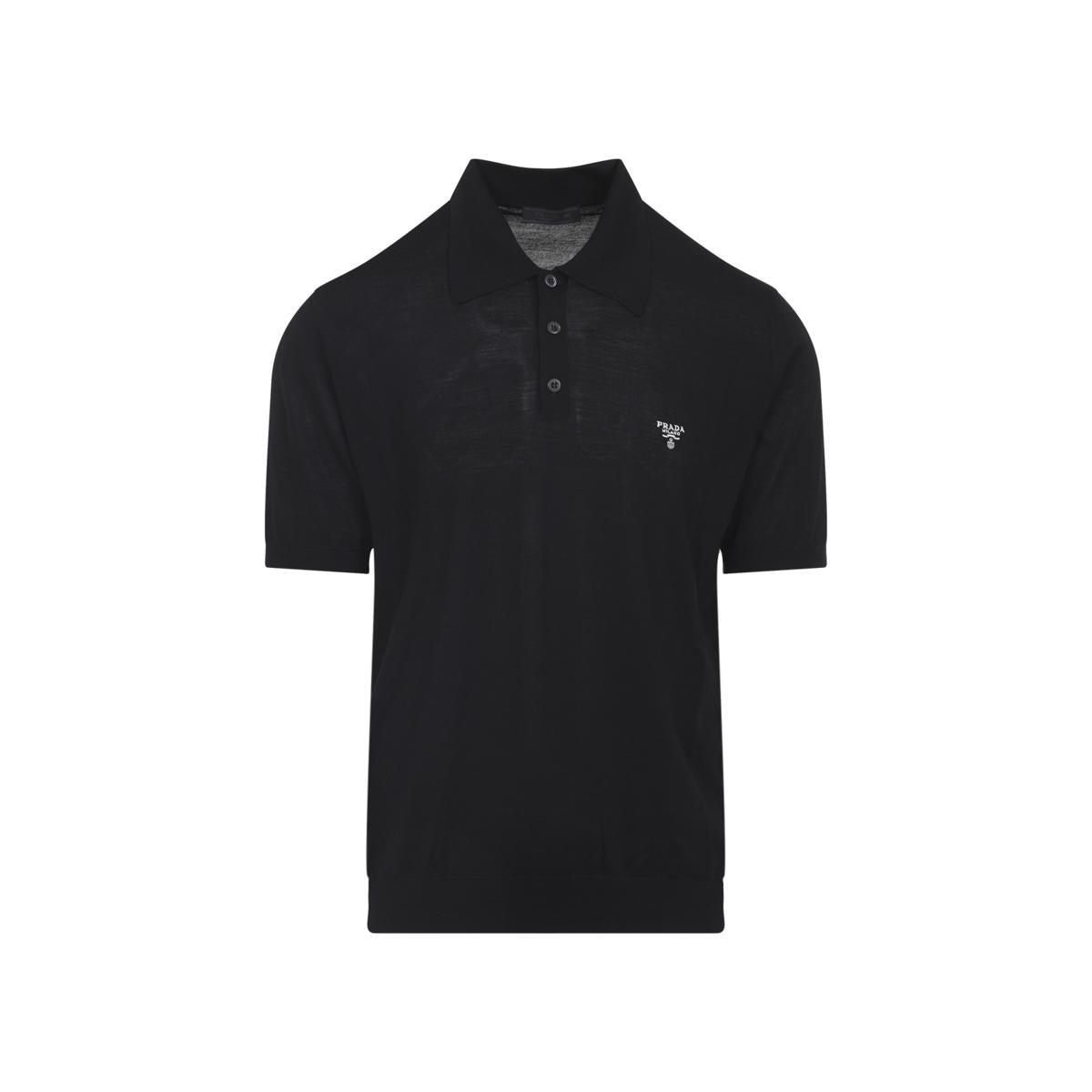 Prada Polo in Black for Men | Lyst Canada