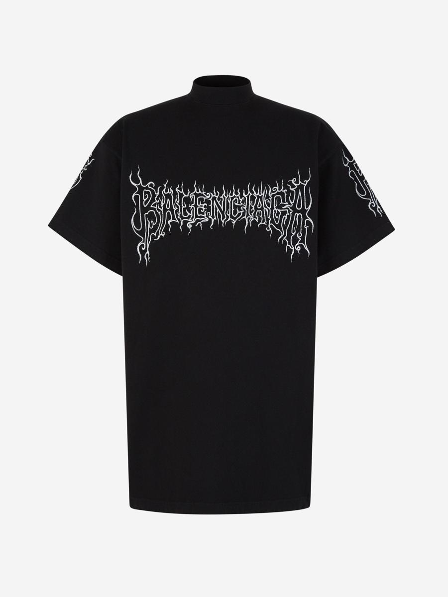 balenciaga-BLACK-Cotton-