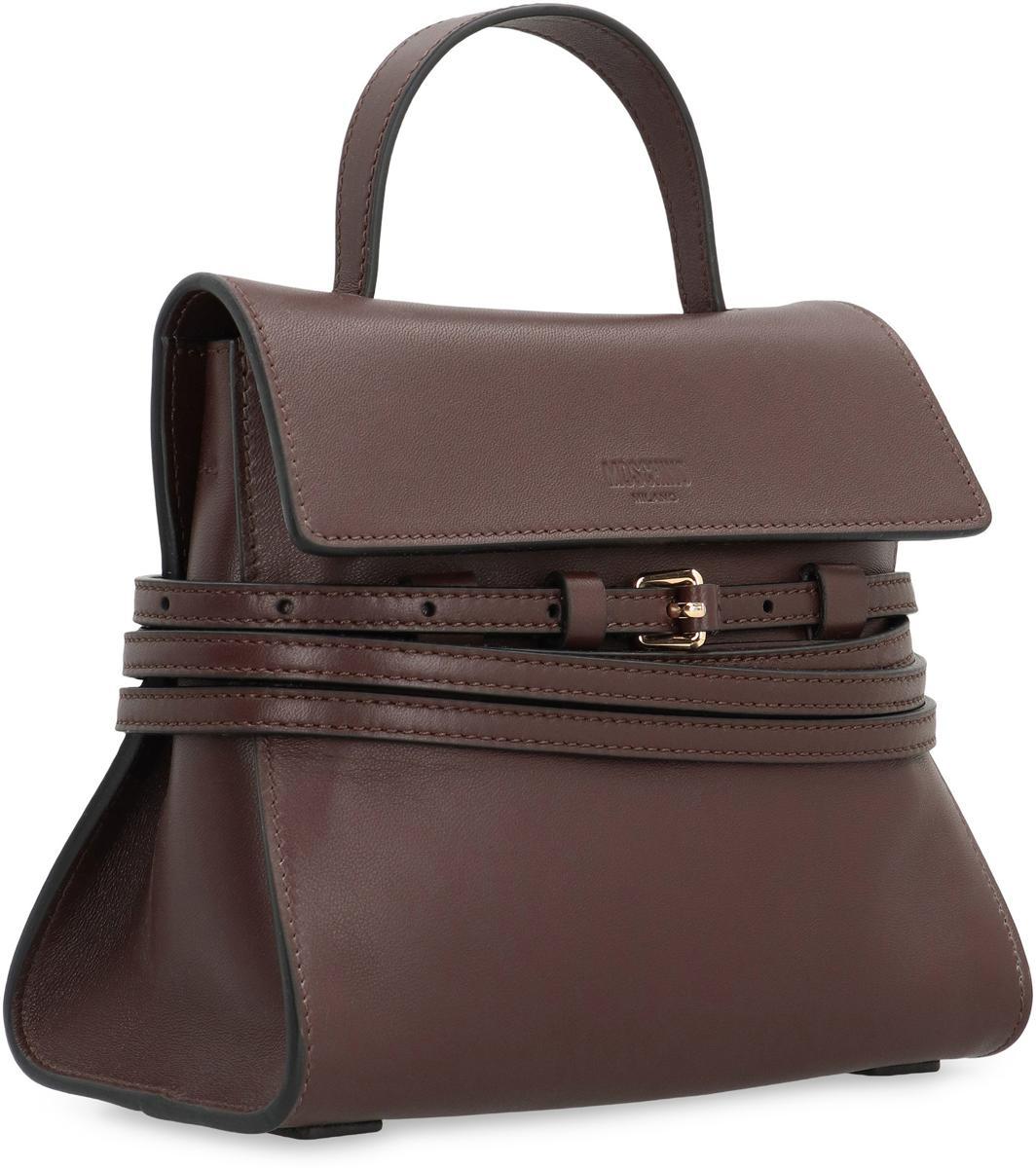 ショルダーバッグ・ポシェット MOSCHINO COUTURE Woman Shoulder bag Brown 75818035 0101 Moschino Shoulder Bag Brown Bags & Handbags for Women for