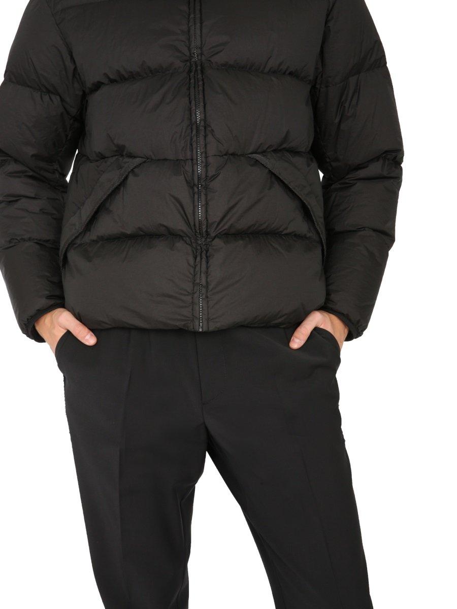 mid layer down jacket