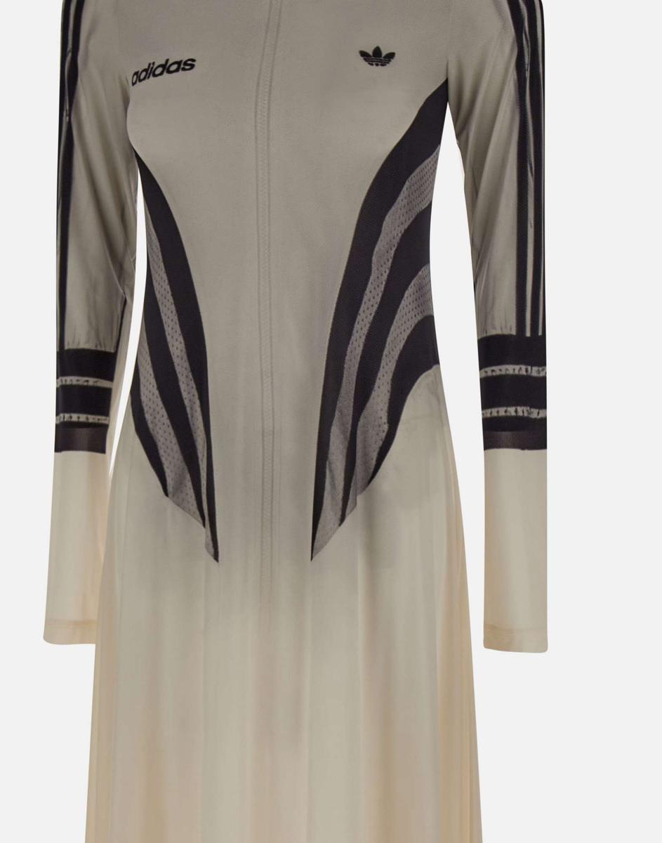 adidas Rita Ora Long Sleeve Panel Dress Long Sleeve Adidas Rita