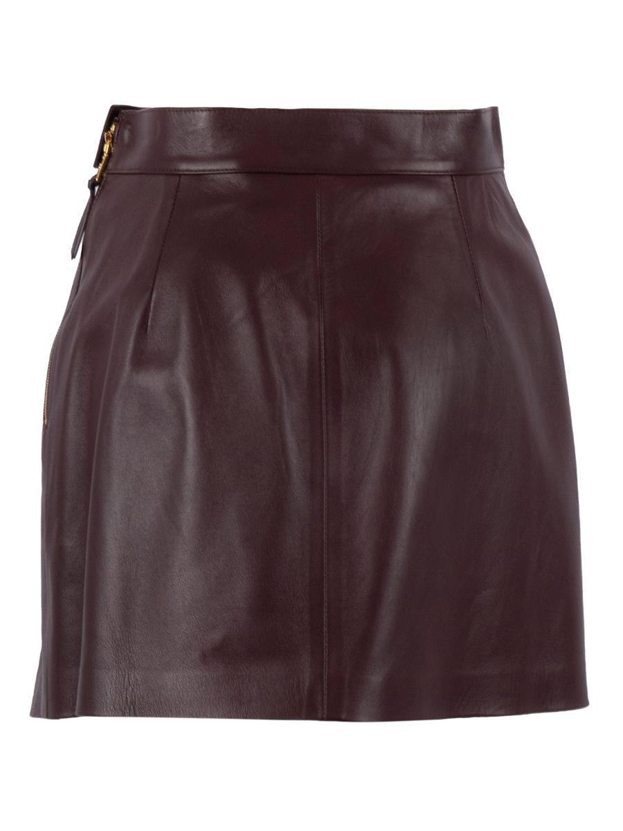 Brown Elisabetta Franchi Skirts for Women | Lyst