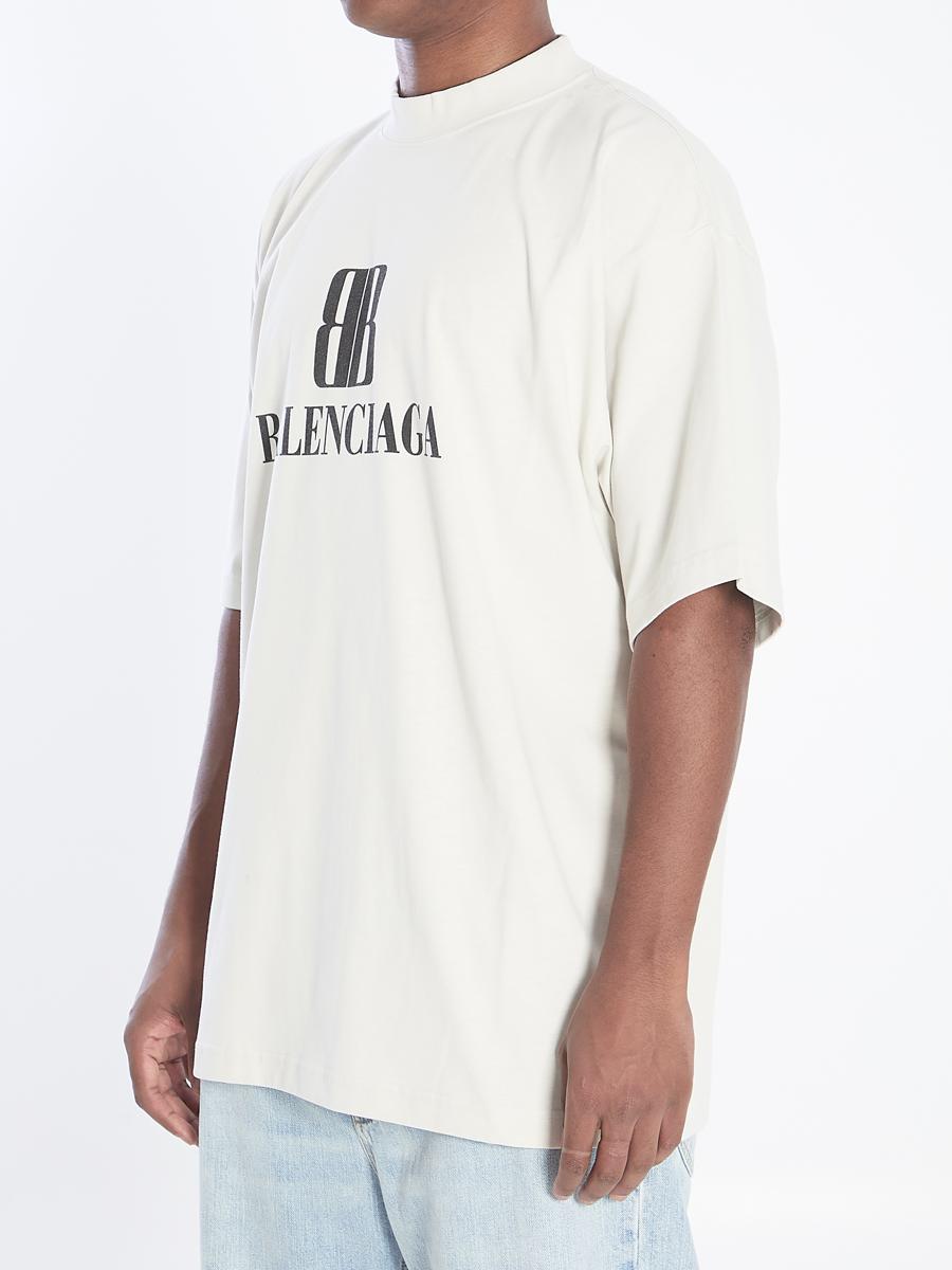 Balenciaga Distressed T Shirts for Men - Up to 55% off | Lyst