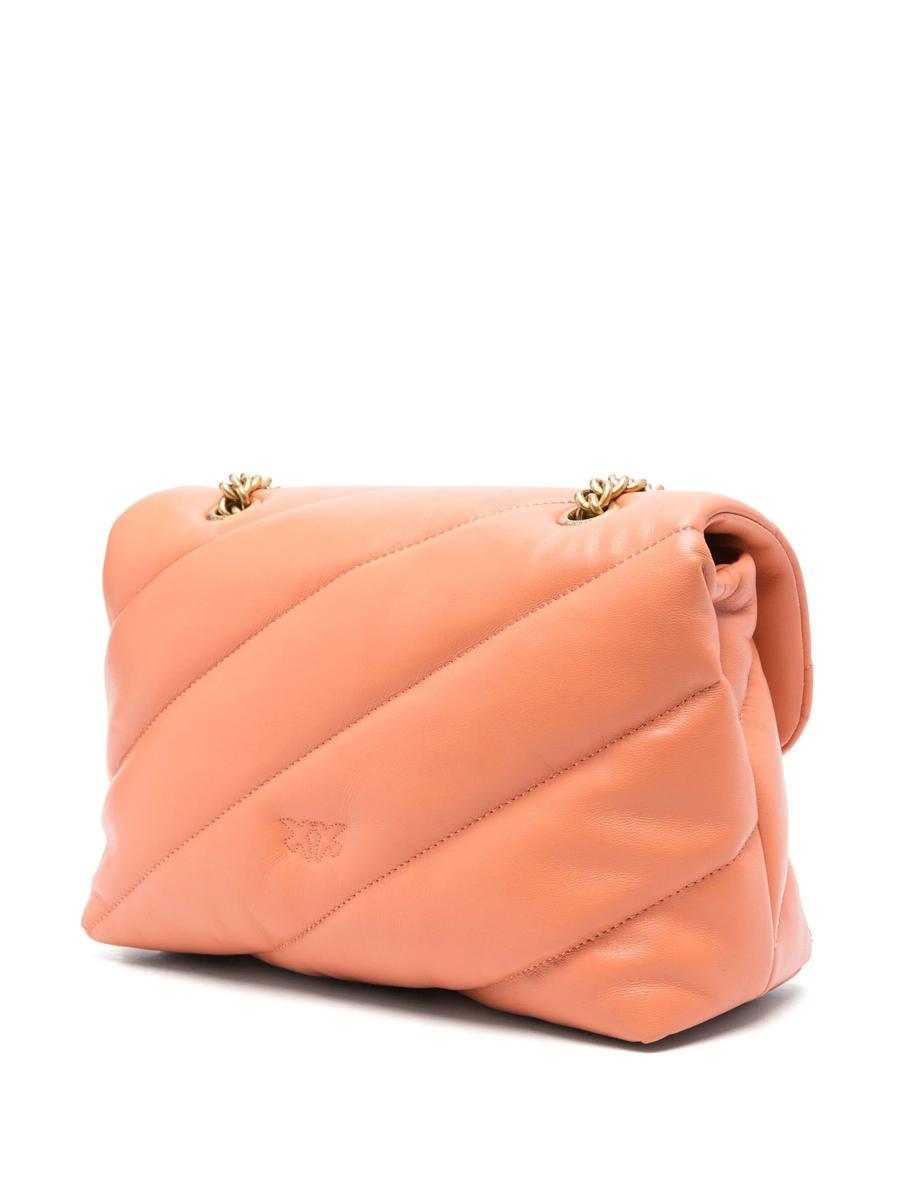 Orange Pinko Shoulder bags for Women | Lyst