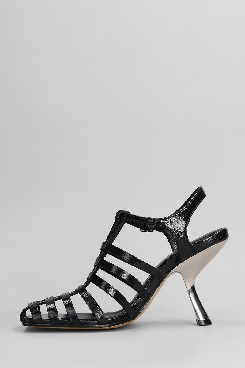 【関税&送料込】ALCHIMIA Sandals Black Alchimia Sandals in Black | Lyst