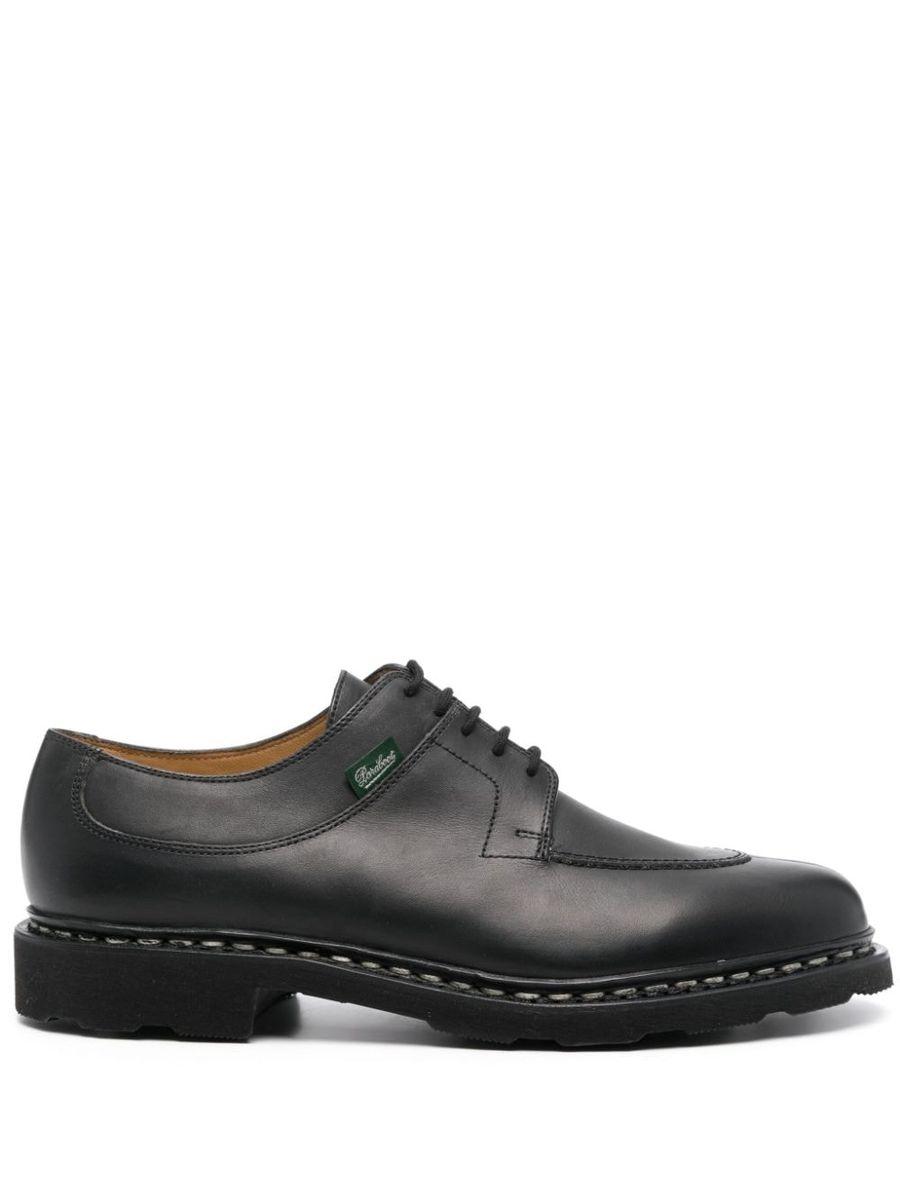 Paraboot Men´s Black Shoes lace-ups - lace-ups