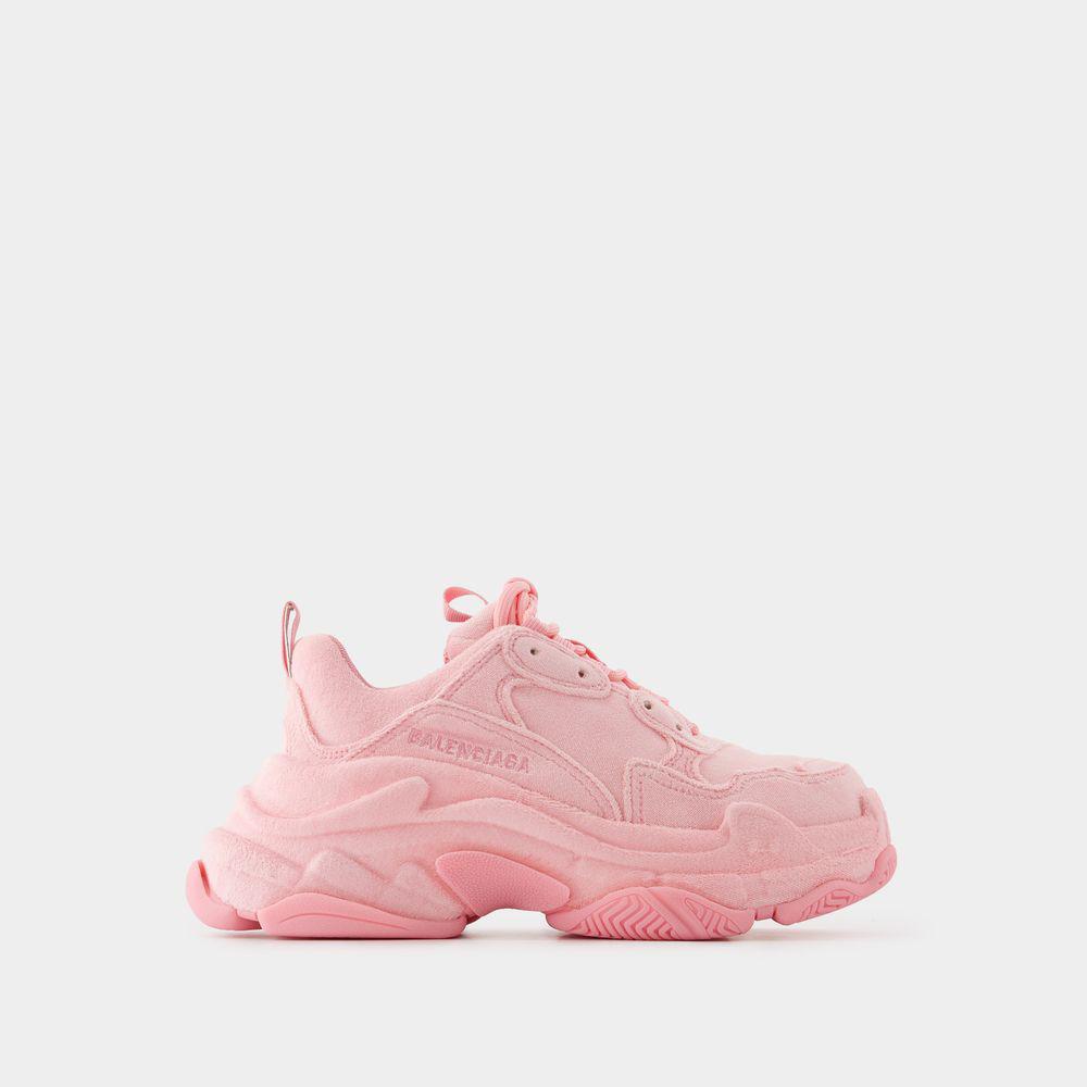 Pink triple s hot sale